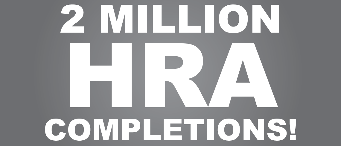 Two Million HRA Completions